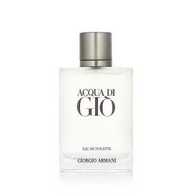 Giorgio Armani Acqua di Giò Pour Homme EDT do wielokrotnego napełniania 100 ml M