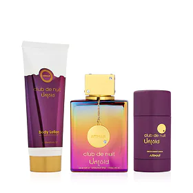 Armaf Club de Nuit Untold EDP 105 ml + DST 75 g + BL 100 ml U