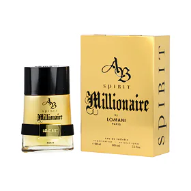 Lomani AB Spirit Millionaire EDT 100 ml M