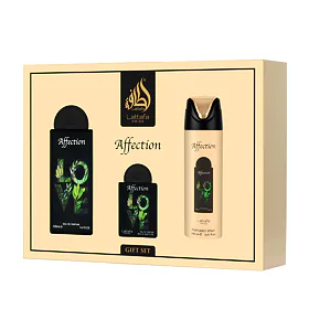 Lattafa Pride Affection EDP 100 ml + EDP 20 ml + DEO w sprayu 200 ml U
