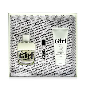 Rochas Girl EDT 100 ml + EDT MINI 7.5 ml + Balsam do ciała dla kobiet 100 ml W