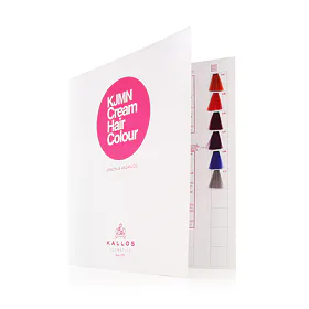 Kallos KJMN Cream Hair Colour wzornik