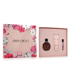 Jimmy Choo Jimmy Choo EDP 100 ml + EDP MINI 7,5 ml + BL 100 ml W