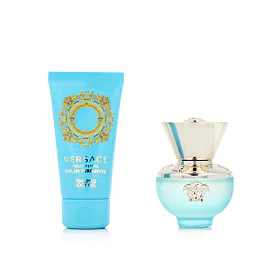 Versace Pour Femme Dylan Turquoise EDT 30 ml + żel do ciała 50 ml W