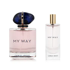 Giorgio Armani My Way EDP 15 ml + EDP napełnialny 90 ml W