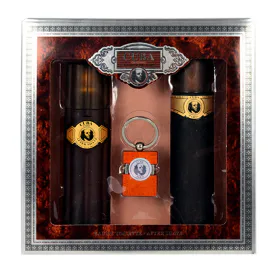 Cuba Gold EDT 100 ml + AS 100 ml + Brelok do kluczy M