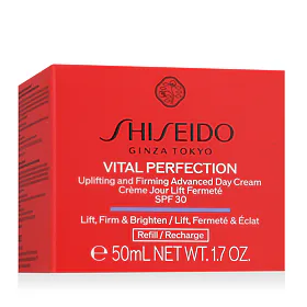 Shiseido Vital Perfection Uplifting & Firming Advanced Day Cream Refill SPF 30 50 ml