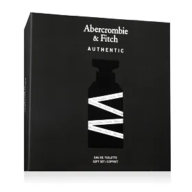 Abercrombie & Fitch Authentic Man EDT 50 ml + żel pod prysznic do ciała i włosów 200 ml M