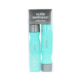 Malibu C Scalp Wellness Collection Szampon 266 ml + Odżywka 266 ml + saszetka 4 x 5 g