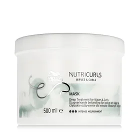Wella NutriCurls Deep Treatment for Waves & Curls Mask 500 ml