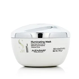 ALFAPARF MILANO Semi Di Lino Diamond llluminating Maska do włosów dla kobiet 200 ml