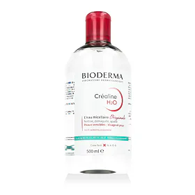 Bioderma Créaline H2O łagodzący płyn micelarny do oczyszczania twarzy i demakijażu 500 ml