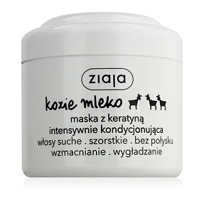 Ziaja Goat's Milk Strengthening Hair Mask With Keratin 200 ml
