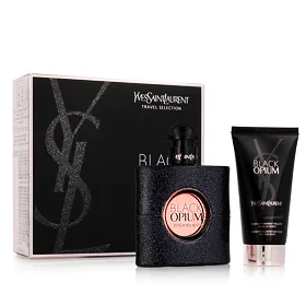 Yves Saint Laurent Black Opium EDP 50 ml + Nawilżające mleczko do ciała 50 ml W