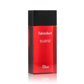 Dior Fahrenheit Żel pod prysznic dla mężczyzn 200 ml