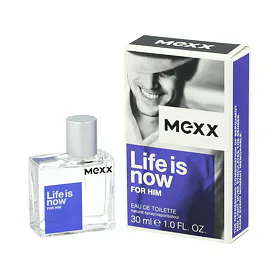 Mexx Life is Now for Him Woda toaletowa dla mężczyzn 30 ml