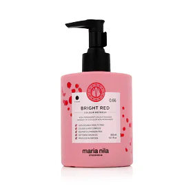 Maria Nila Colour Refresh odżywcza maska do włosów z pigmentami koloru Bright Red 300 ml
