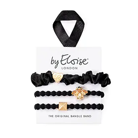 By Eloise London Bee Black Set