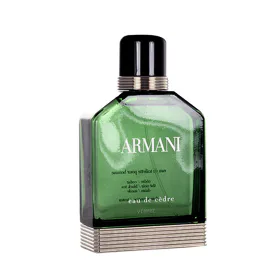 Giorgio Armani Eau de Cedre Woda toaletowa dla mężczyzn 100 ml
