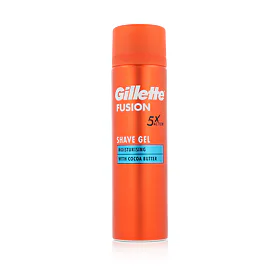 Gillette Fusion 5 nawilżający żel do golenia 200 ml M