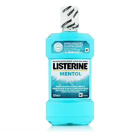 Listerine Mouthwash Mentol 500 ml