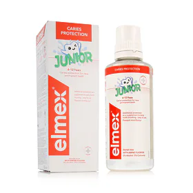 Elmex Junior Płyn do płukania ust dla dzieci 400 ml