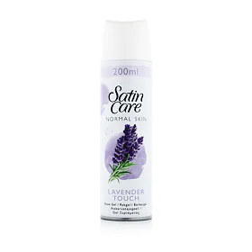 Gillette Satin Care Normal Skin Lavender Touch Żel do golenia 200 ml
