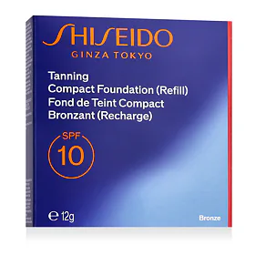Shiseido Tanning Compact Foundation SPF 10 Refill (Bronze) 12 g