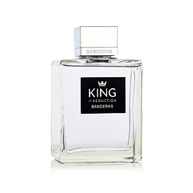 Banderas King of Seduction EDT 200 ml M