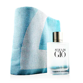 Giorgio Armani Acqua di Giò Pour Homme EDT do wielokrotnego napełniania 100 ml + Ręcznik M