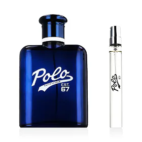 Ralph Lauren Polo 67 EDT do wielokrotnego napełniania 125 ml + EDT MINI 10 ml M