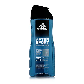 Adidas 3in1 After Sport żel pod prysznic dla mężczyzn 400 ml