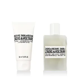 Zadig & Voltaire This is Her! Zestaw woda perfumowana 50 ml + mleczko do ciała 50 ml