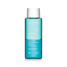 Clarins Instant Eye Make-Up Remover With Alpine Golden Gentian & Cornflower Extracts 125 ml