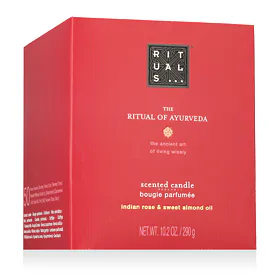 Rituals The Ritual of Ayurveda Scented Candle Indian Rose & Sweet Almond Oil 290 g