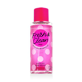Victoria's Secret Pink Fresh & Clean Bright Apple X Campus Life spray do ciała 250 ml W