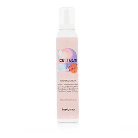 Inebrya Ice Cream Dry-T Whipped Cream Leave-in Conditioning Mousse 200 ml