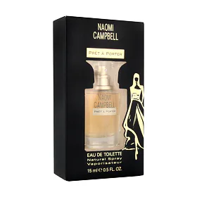 Naomi Campbell Prêt à Porter EDT 15 ml W