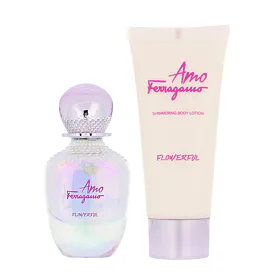 Salvatore Ferragamo Amo Ferragamo Flowerful EDT 50 ml + BL 100 ml W