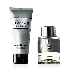 Montblanc Explorer Platinum EDP 60 ml + żel pod prysznic do ciała i włosów 100 ml M