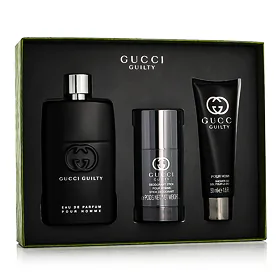 Gucci Guilty Pour Homme EDP 90 ml + DST 75 ml + SG 50 ml M