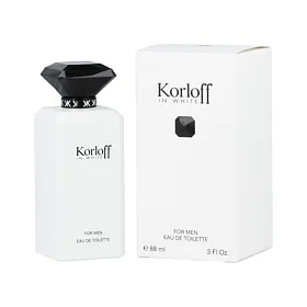 Korloff In White For Men EDT 88 ml M