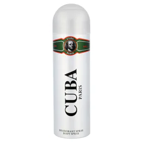 Cuba Green DEO w sprayu 200 ml M