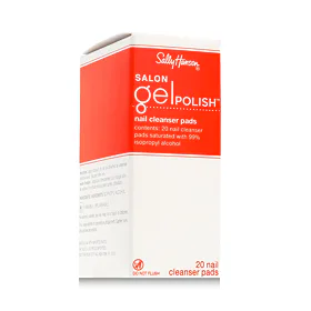 Sally Hansen Salon Gel Polish Nail Cleanser Pads 20 szt
