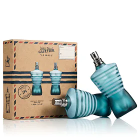 Jean Paul Gaultier Le Male EDT 40 ml + EDT 40 ml M