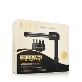 Hot Tools Pro Artist Black Gold Collection Curl Bar Set