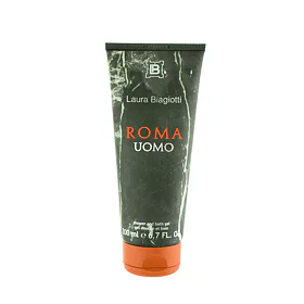 Laura Biagiotti Roma Uomo Żel pod prysznic dla mężczyzn 200 ml