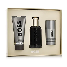 HUGO BOSS Boss Bottled Zestaw woda perfumowana 100 ml + żel pod prysznic 100 ml + deostick 75 ml
