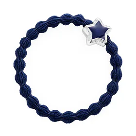 By Eloise London Enamel Silver Star