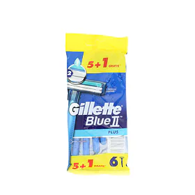 Gillette Blue II Plus jednorazowa maszynka do golenia 6 szt